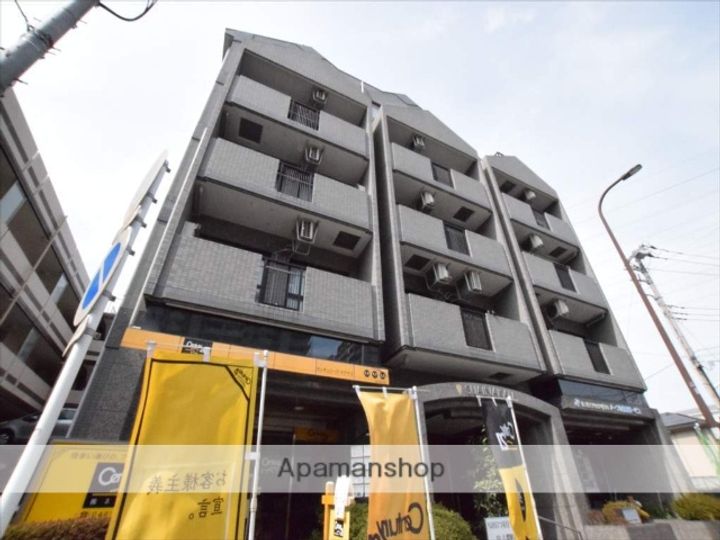 神奈川県相模原市南区古淵2丁目の賃貸マンションの外観