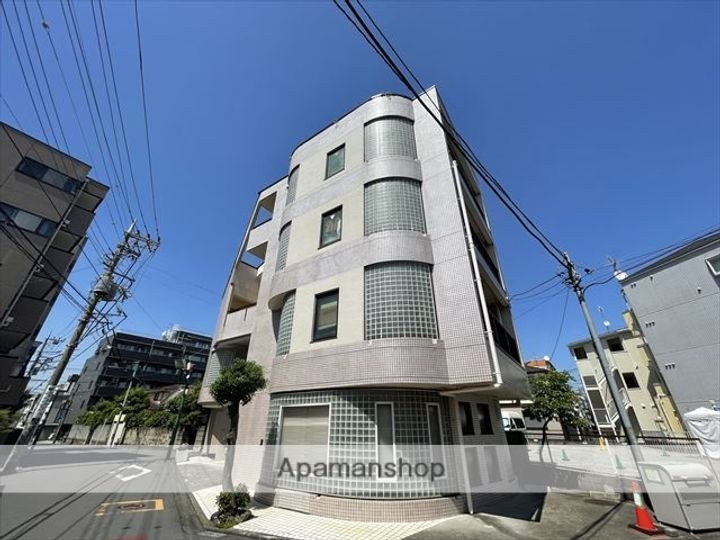 神奈川県相模原市南区東林間5丁目の賃貸マンションの外観