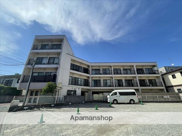 神奈川県相模原市南区東林間5丁目の賃貸マンションの外観