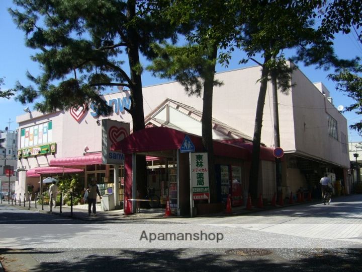 神奈川県相模原市南区東林間5丁目の賃貸マンションの周辺