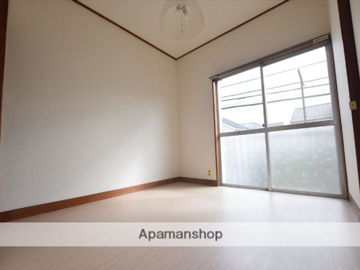 大山コーポの居間