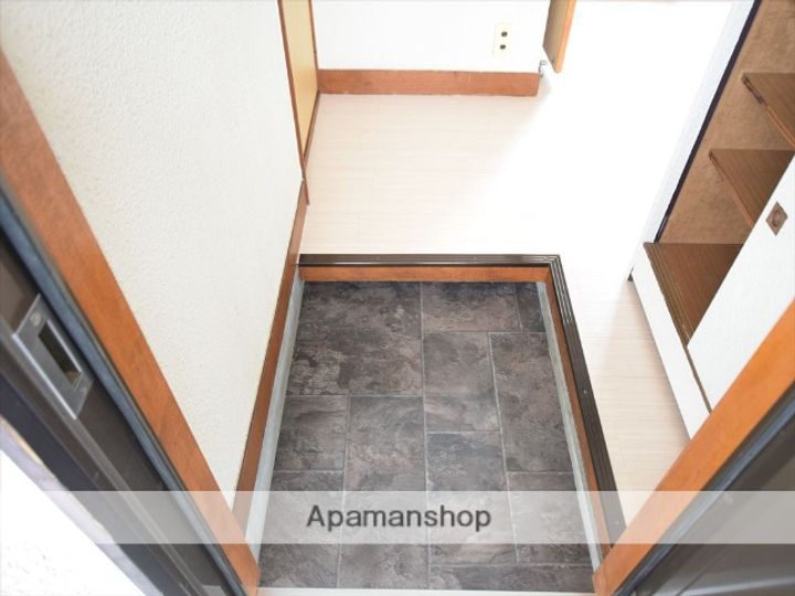 大山コーポの玄関