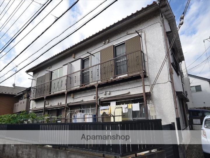 大山コーポの外観