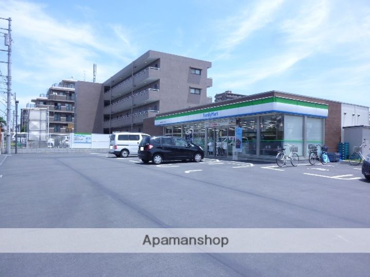 大山コーポの周辺