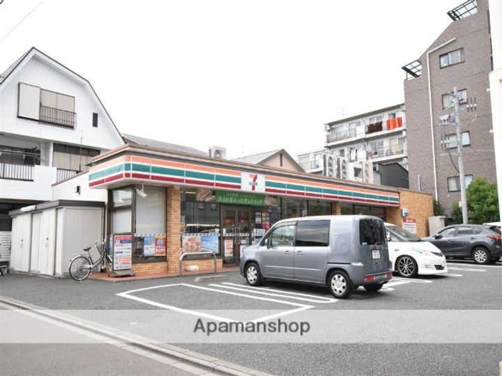 大山コーポの周辺