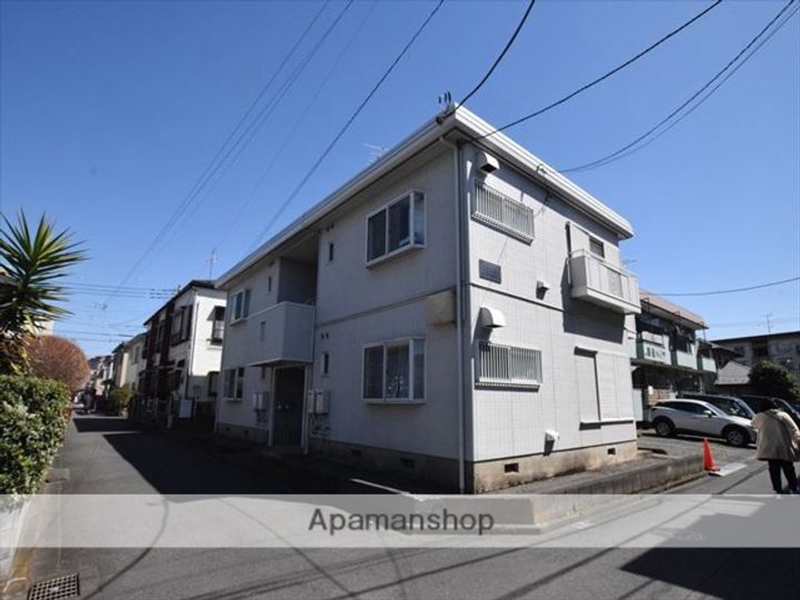 ラプラス藤進101の外観