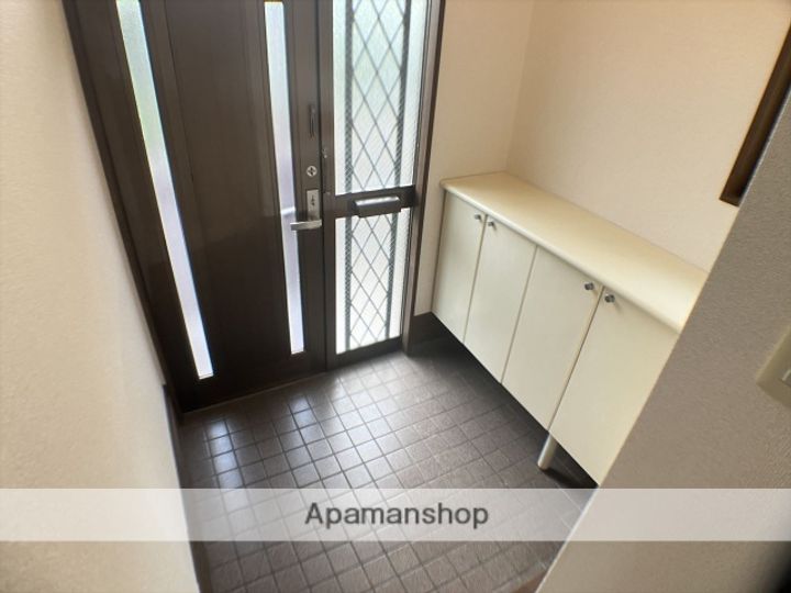 神奈川県相模原市南区大野台2丁目(一戸建)の賃貸物件の玄関