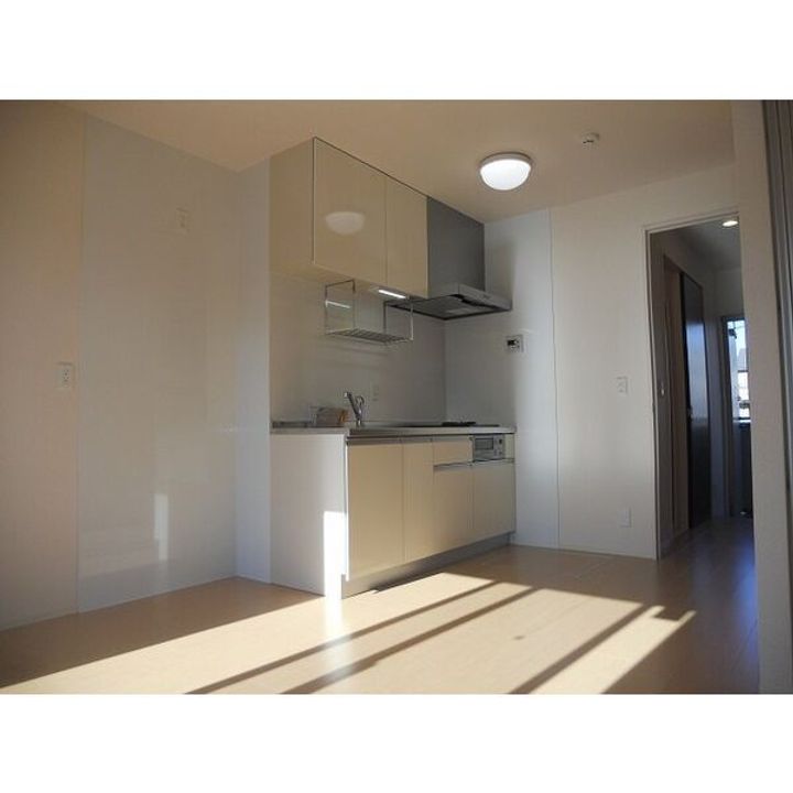 ヒルサイドパレス105の居間