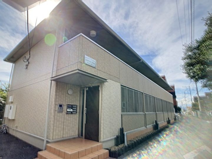 ヒルサイドパレス105の外観