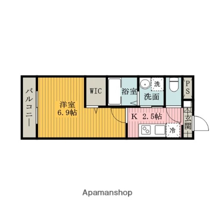 グランコモド小田急相模原の間取り