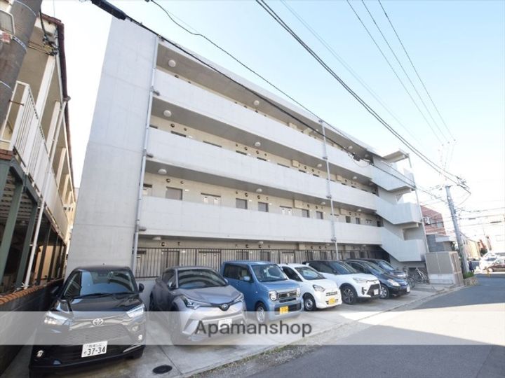 グランコモド小田急相模原の外観