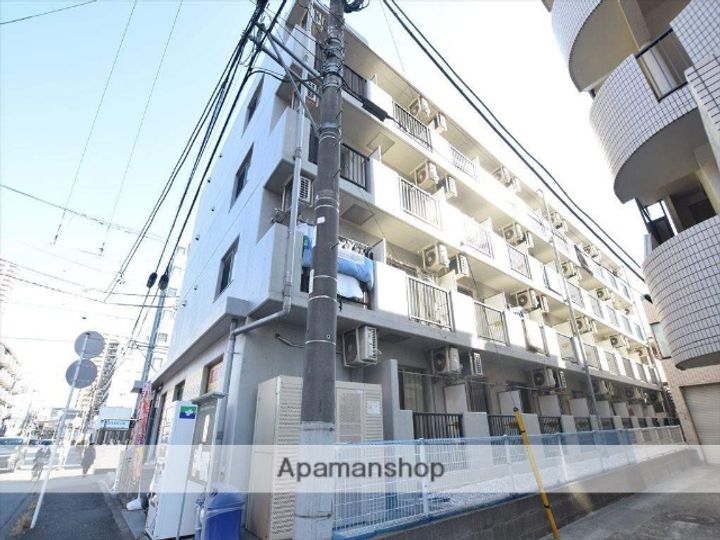 グランコモド小田急相模原の外観