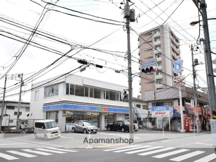 神奈川県相模原市南区東林間2丁目の賃貸マンションの周辺