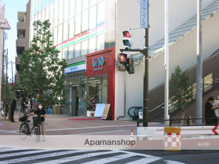 神奈川県相模原市南区東林間2丁目の賃貸マンションの周辺