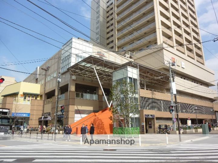 神奈川県相模原市南区東林間2丁目の賃貸マンションの周辺