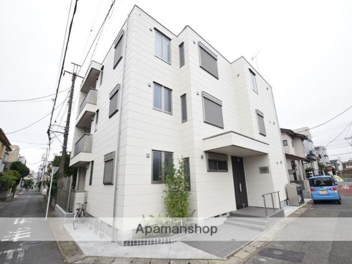 神奈川県相模原市南区東林間2丁目の賃貸マンションの外観