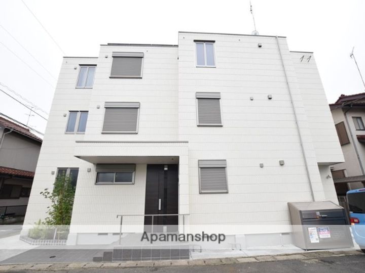 神奈川県相模原市南区東林間2丁目の賃貸マンションの外観