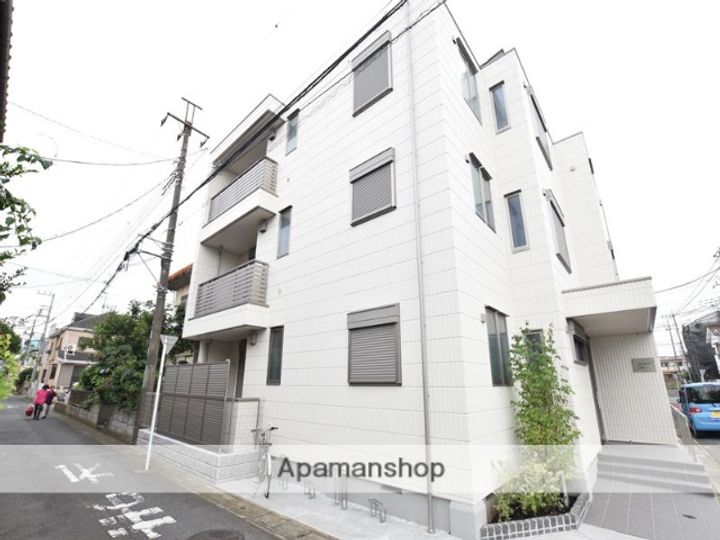 神奈川県相模原市南区東林間2丁目の賃貸マンションの外観