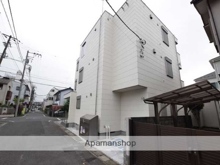 神奈川県相模原市南区東林間2丁目の賃貸マンションの外観