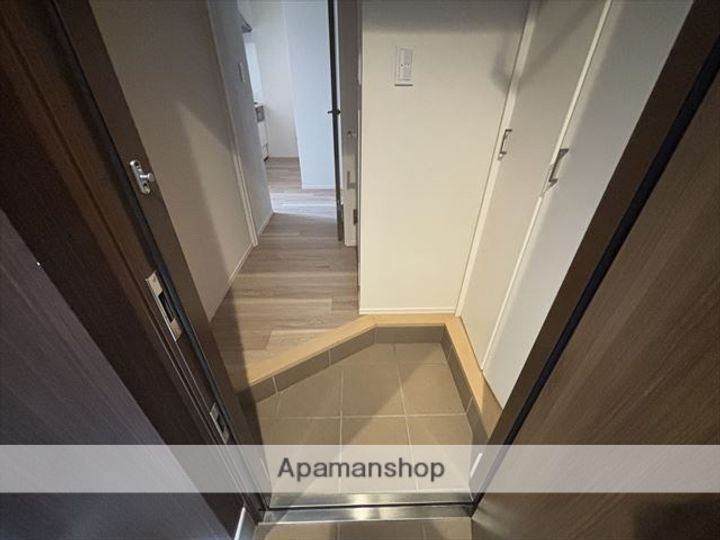 神奈川県相模原市南区北里2丁目の賃貸マンションの玄関