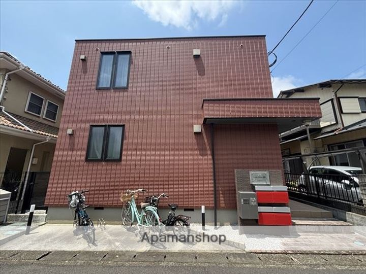 神奈川県相模原市南区北里2丁目の賃貸マンションの外観