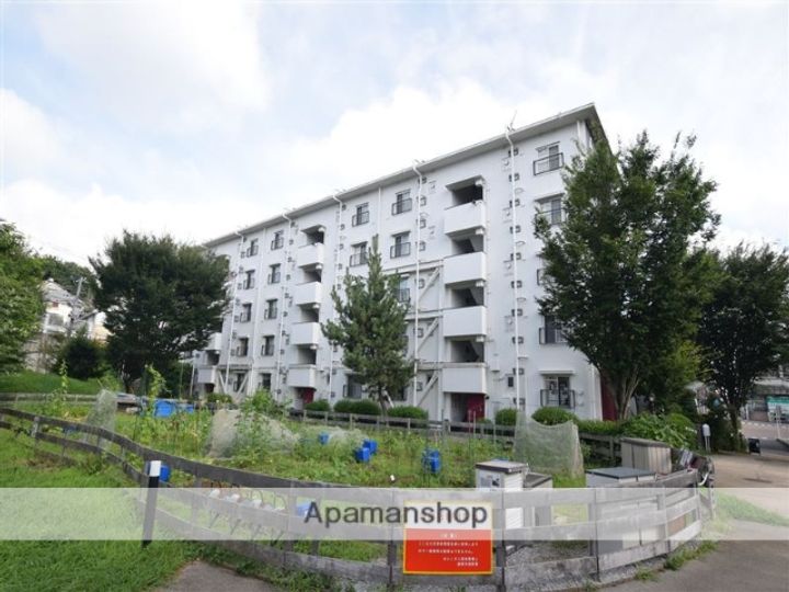 ホシノタニ団地の外観