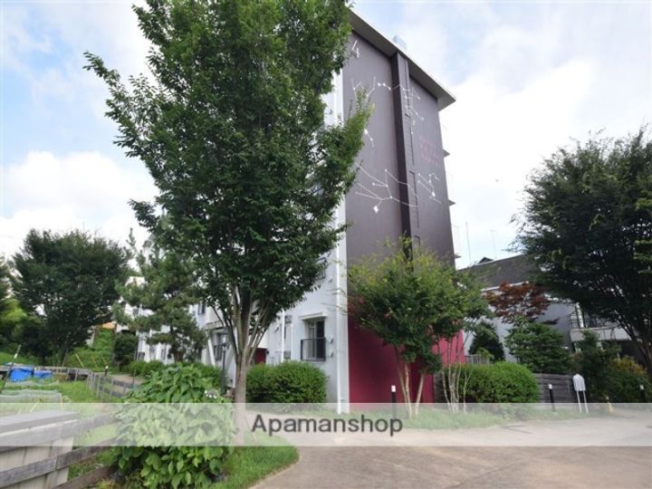 ホシノタニ団地の外観