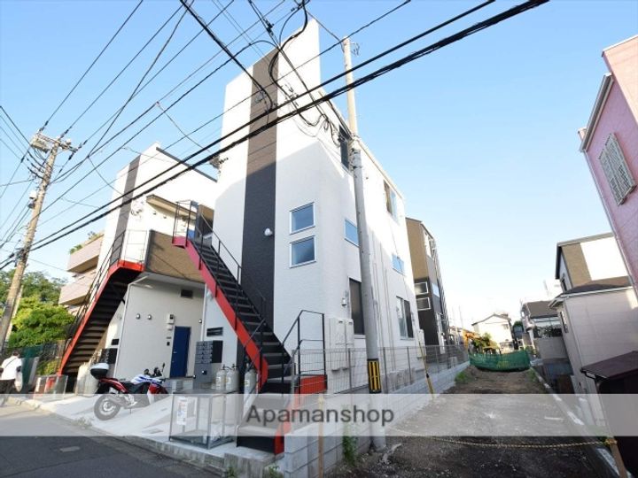 プライムテラス小田急相模原 I A棟の外観