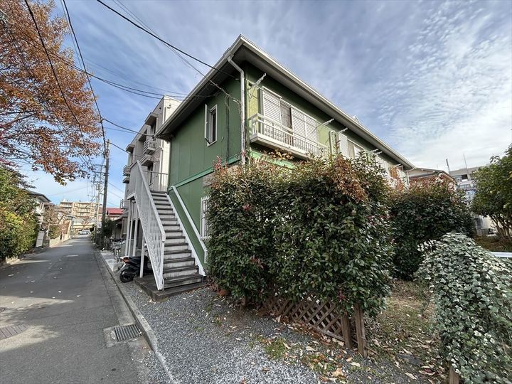 リリーズハウス相模大野202の外観