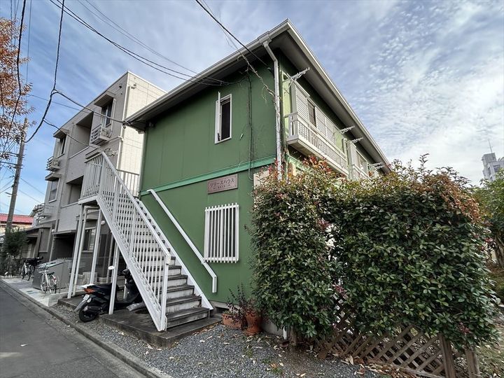 リリーズハウス相模大野202の外観