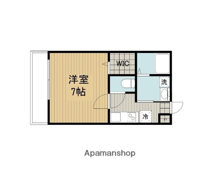 WITHFUN小田急相模原駅南口の間取り