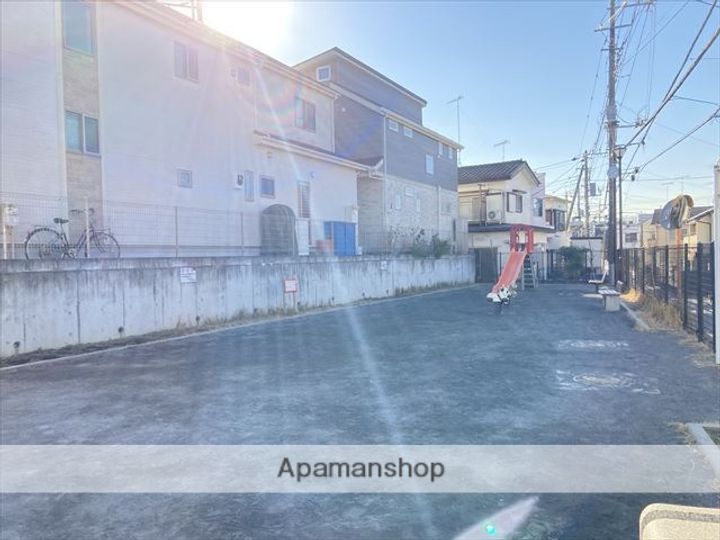 神奈川県大和市西鶴間7丁目の賃貸アパートの周辺