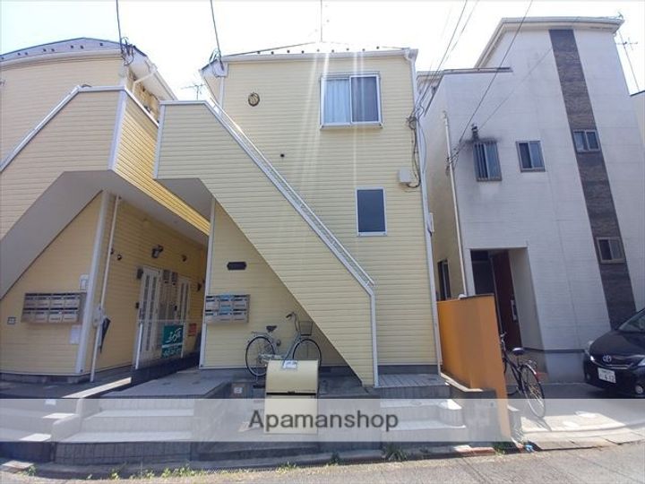 神奈川県相模原市南区若松3丁目の賃貸アパートの外観