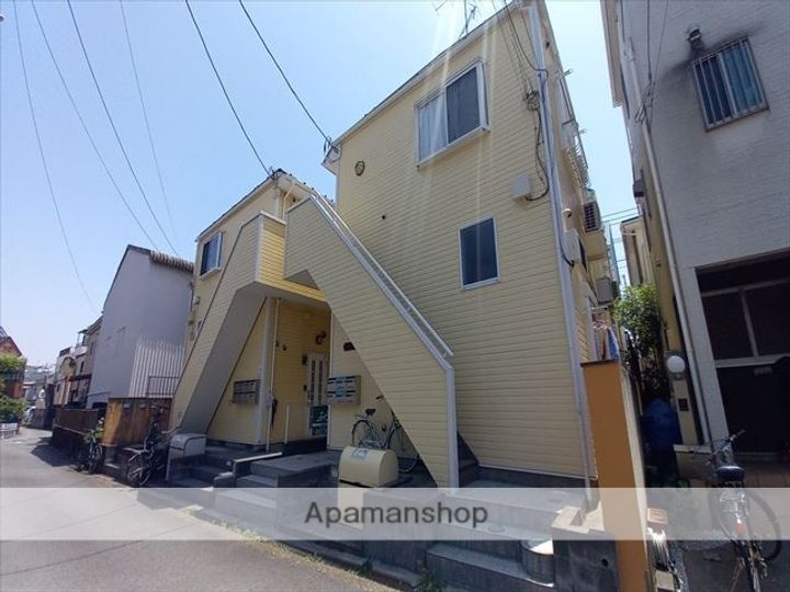 神奈川県相模原市南区若松3丁目の賃貸アパートの外観