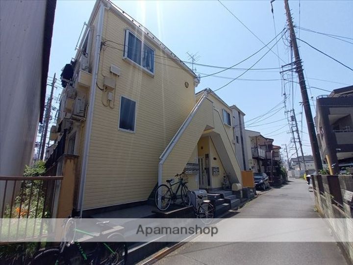 神奈川県相模原市南区若松3丁目の賃貸アパートの外観