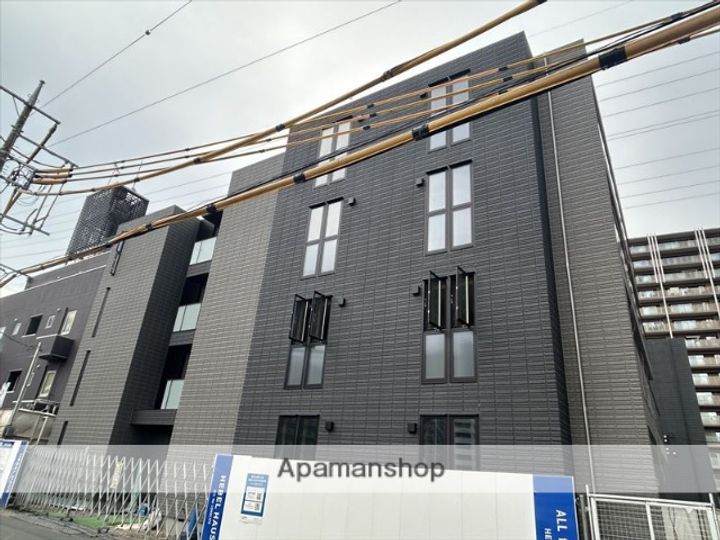 神奈川県相模原市南区上鶴間本町3丁目の賃貸マンションの外観