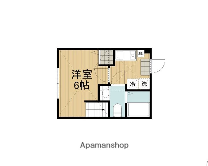 Mont Serenity 麻溝台の間取り