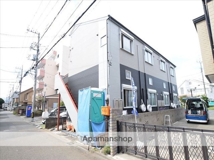 Mont Serenity 麻溝台の外観