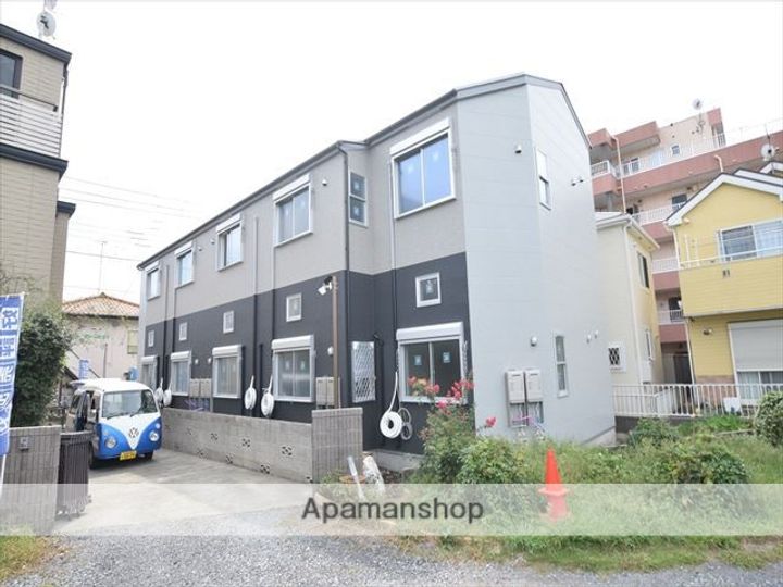 Mont Serenity 麻溝台の外観