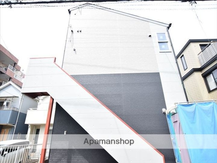 Mont Serenity 麻溝台の外観