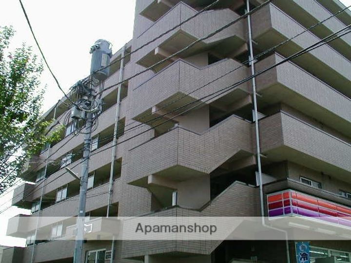 神奈川県相模原市南区東林間5丁目の賃貸マンションの外観