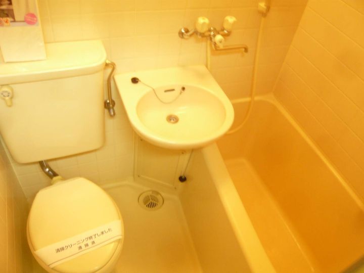 神奈川県相模原市南区豊町の賃貸マンション207の風呂