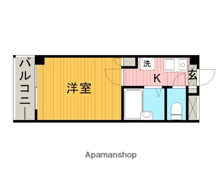 MKビルの間取り