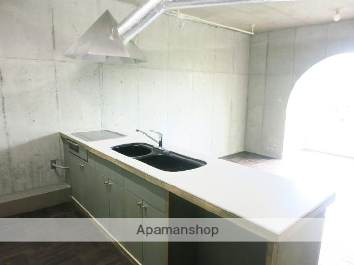 ビラ・トーレのキッチン