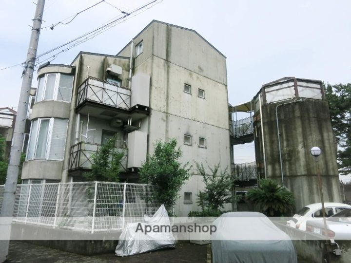 ビラ・トーレの外観