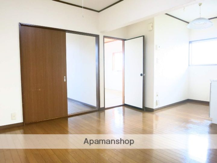 神奈川県相模原市中央区上溝の賃貸アパートの居間