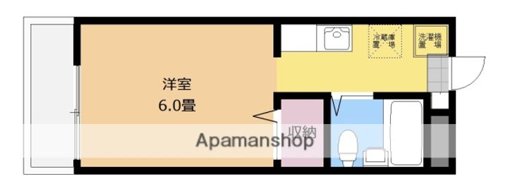 VIVACE202の間取り