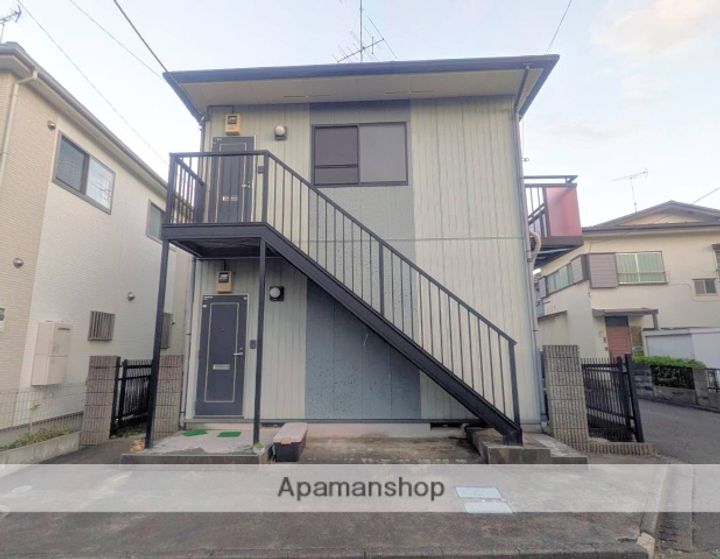 エステート渋谷の外観