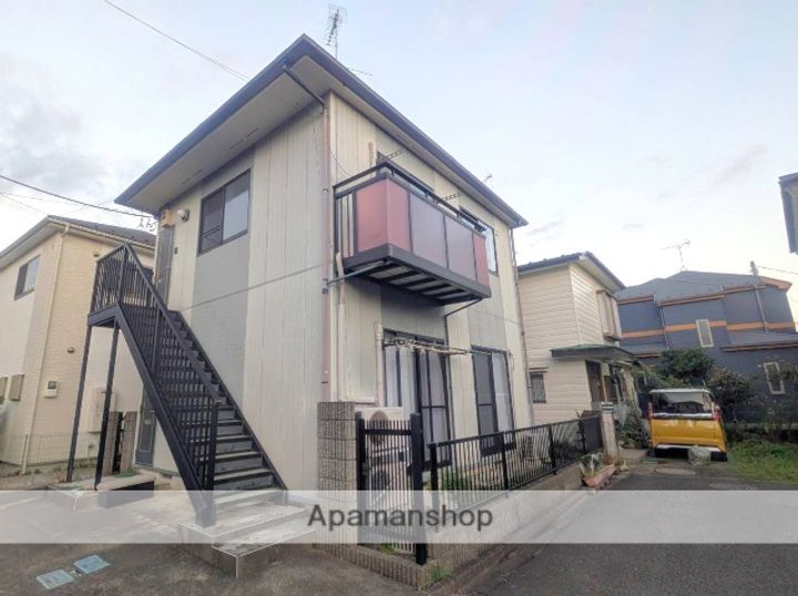 エステート渋谷の外観