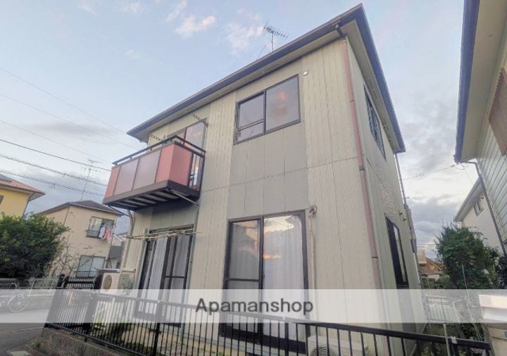 エステート渋谷の外観